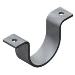 Zinc Plated U Type Clamp Pipe Clip PVC Pipe Galvanized U Type Pipe C Clamp With Two Hole