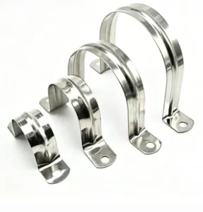 Zinc Stainless Steel Saddle Clamps OEM Factory Hardware Tools Fasteners Clips