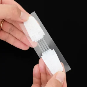Zip Sutures Wound Closure Device Non Woven Fabric Wound Care Butterfly Bandages for Wound Closure First Aid