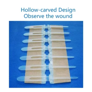 Zip Wound Closure Device Without Stitches