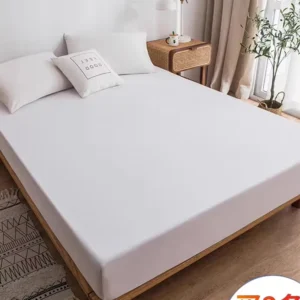 Zipper Style Bed Cover Waterproof Dust-proof Cover for Mattress Protector Waterproof Bedspread