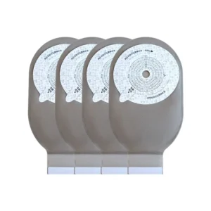 Zodelo Medical One Piece Far Infrared Disinfecting 15*27cm Adhesive Colostomy Ileostomy Ostomy Bag CE Certified Class I