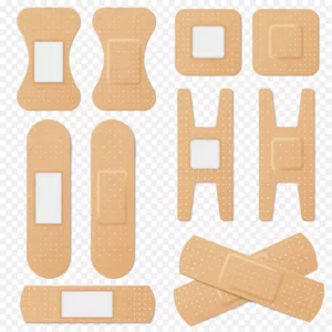 custom printed band aid small size PE Wound Dressing band aid