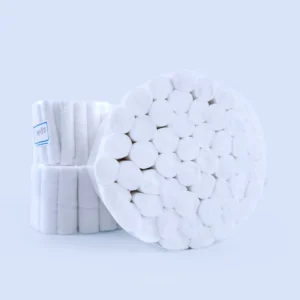 disposable medical 100% cotton gauze braid dental absorbent cotton roll
