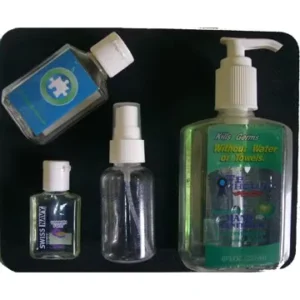 hand sanitizer bottle