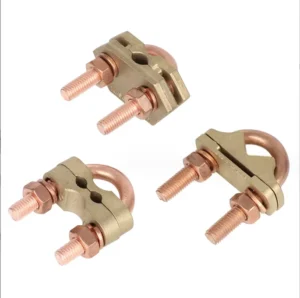 lightning protection Threaded Rod Wire Steel Rod Earth Rod Earth Cable Connection Clamp