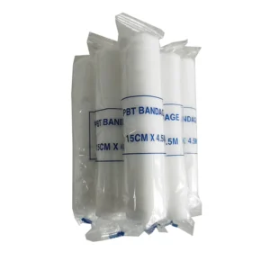 medical supplies PBT roll medical wound care confirming bandage