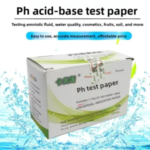 pH Test Paper 1 14 Range for Soil Urine Cosmetic pH Testing Chemistry Subject Universal Indicator Paper 80 Sheet