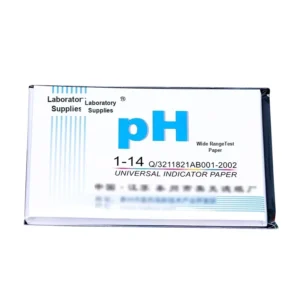 pH Test Paper Strips Biology Lab Microscope Supplies Specimen Preparation Chemical Lab Chemistry Teaching