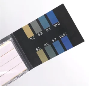 pH Test Paper Wide Range pH Value 1-14