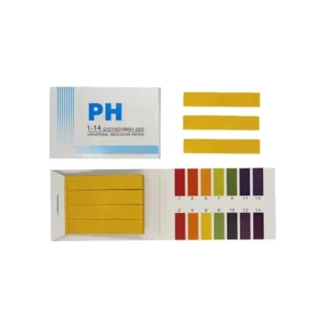 pH Test Paper pH Test Strip Wide Range of Tests for Laboratory Cosmetic Drinking Saliva Urine