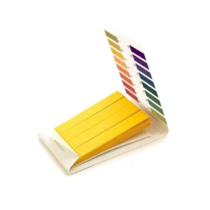pH Test Strips 1-14 Visual Acuity Examination Apparatus Manual PET Material 80pcs
