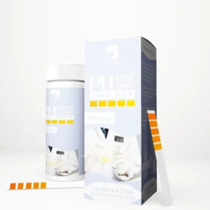pH Test Strips for Urine and Saliva Litmus Paper pH Test Kits for Testing Alkaline and Acid Levels in the Body