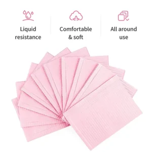 pink High-quality Three-layer Dental Pads Factory Direct Delivery