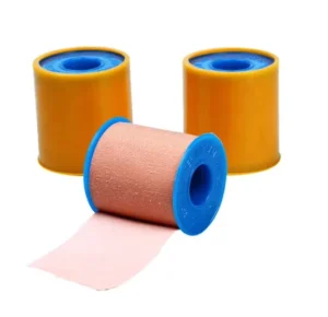 zinc oxide sports tape adhesive custom zinc oxide plaster roll surgical cotton tape 5cm 7.5cm 10cm 15cm